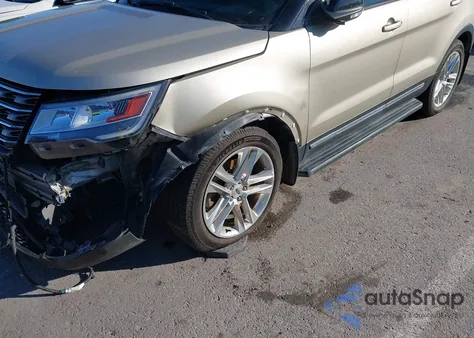 2017 Ford Explorer Xlt from USA, damaged, VIN 1FM5K8D85HGC61590